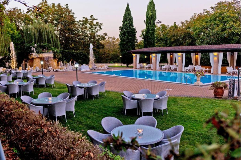 Aminta Resort Genazzano Esterno foto