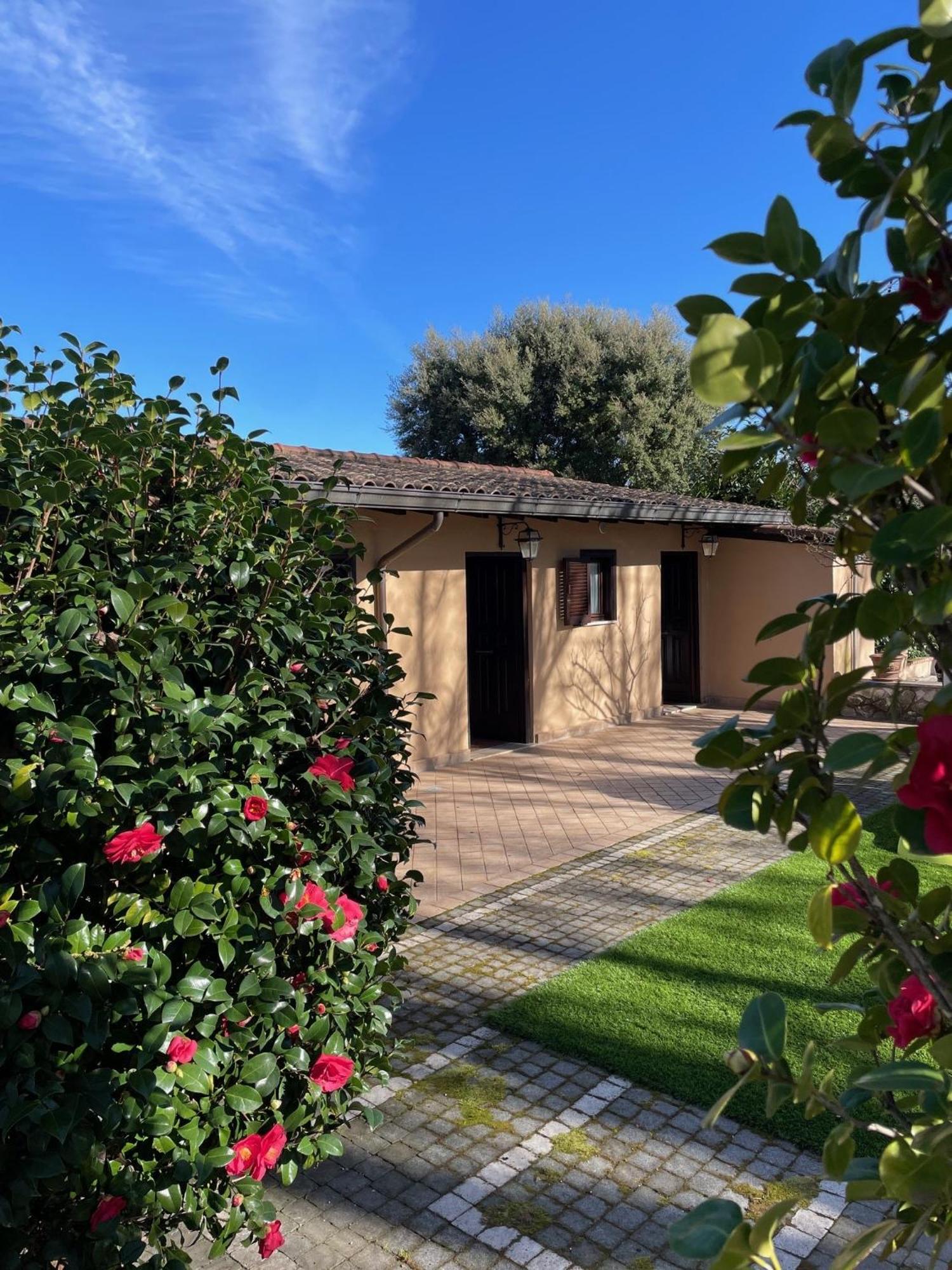 Aminta Resort Genazzano Esterno foto